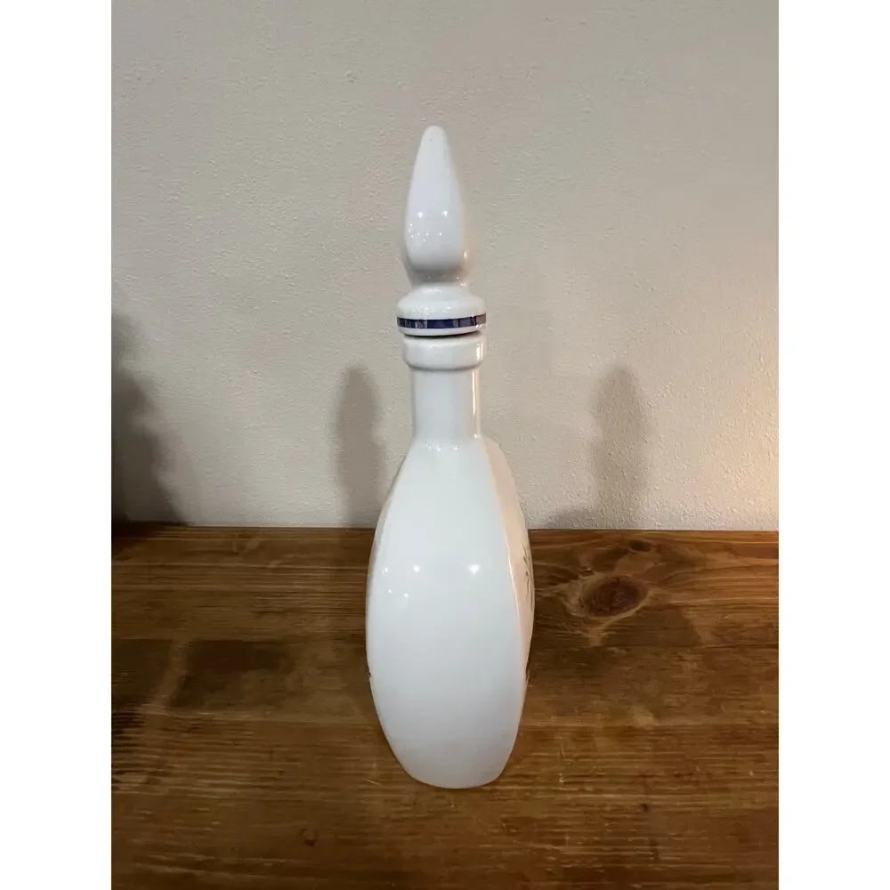 Schedel Bavaria Fish Decanter with Stopper‎ Vintage Lakehouse Cabin Bar